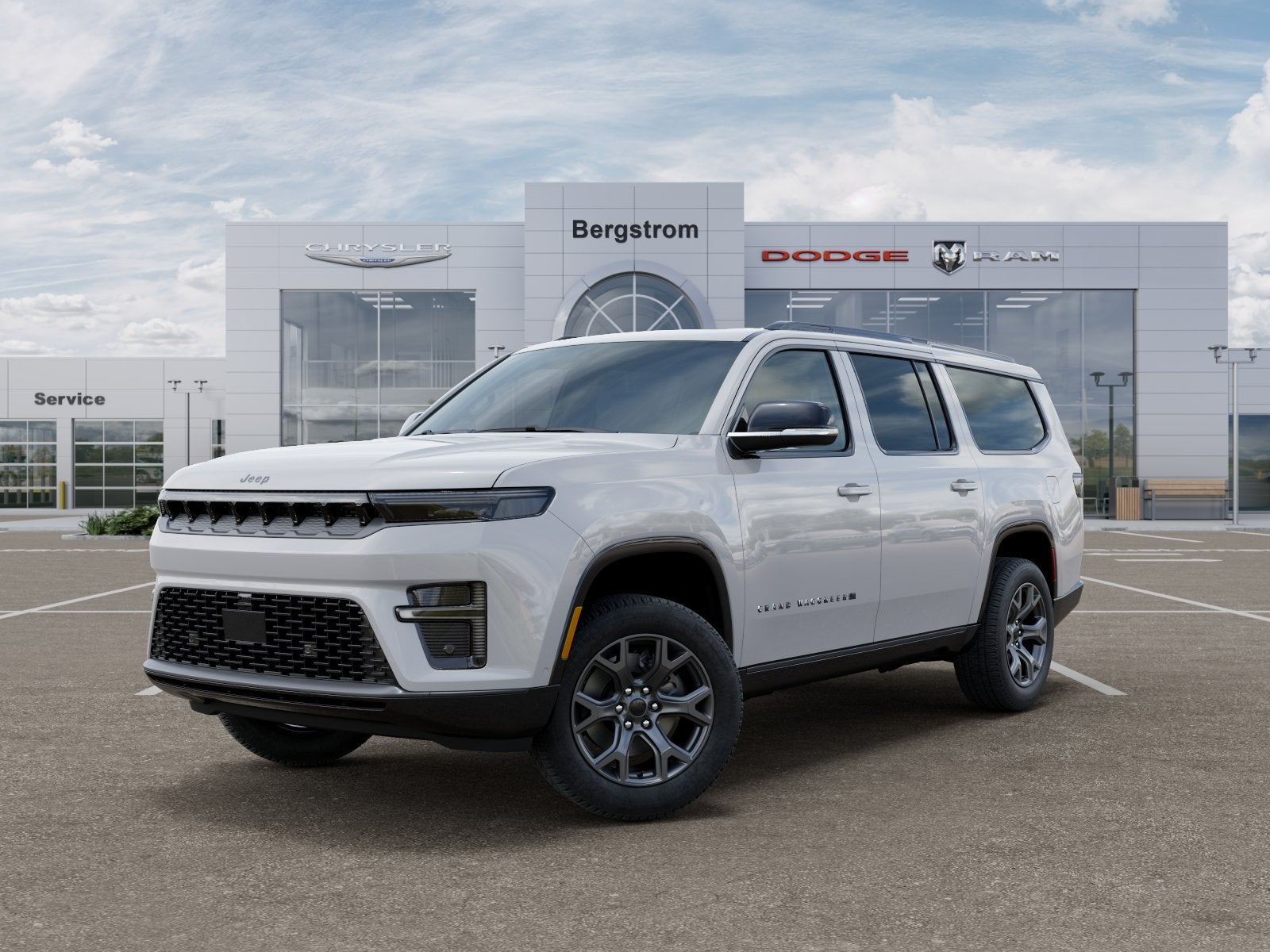 2026 Jeep Grand Wagoneer GRAND WAGONEER L LIMITED ALTITUDE 4X4