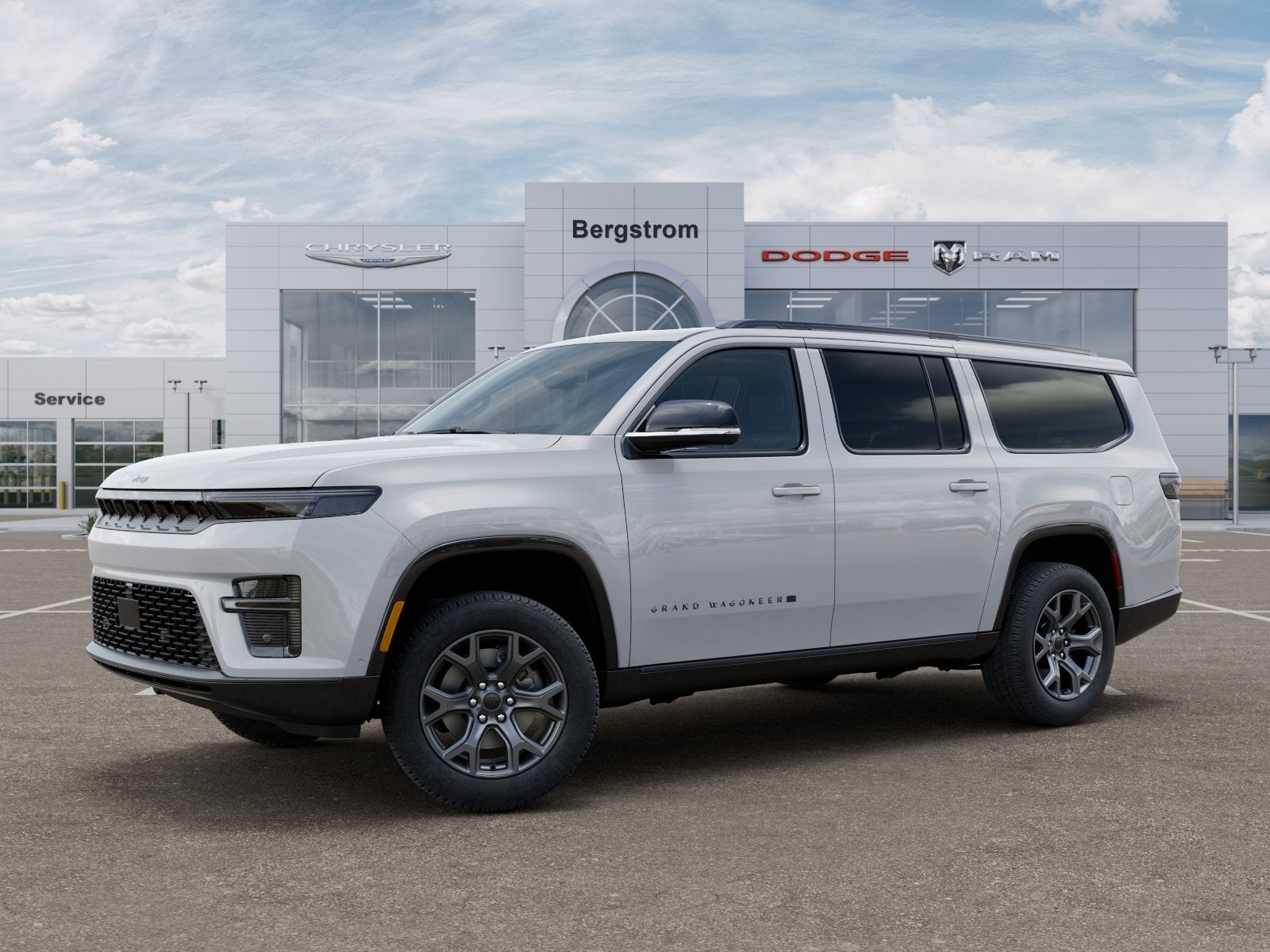2026 Jeep Grand Wagoneer GRAND WAGONEER L LIMITED ALTITUDE 4X4