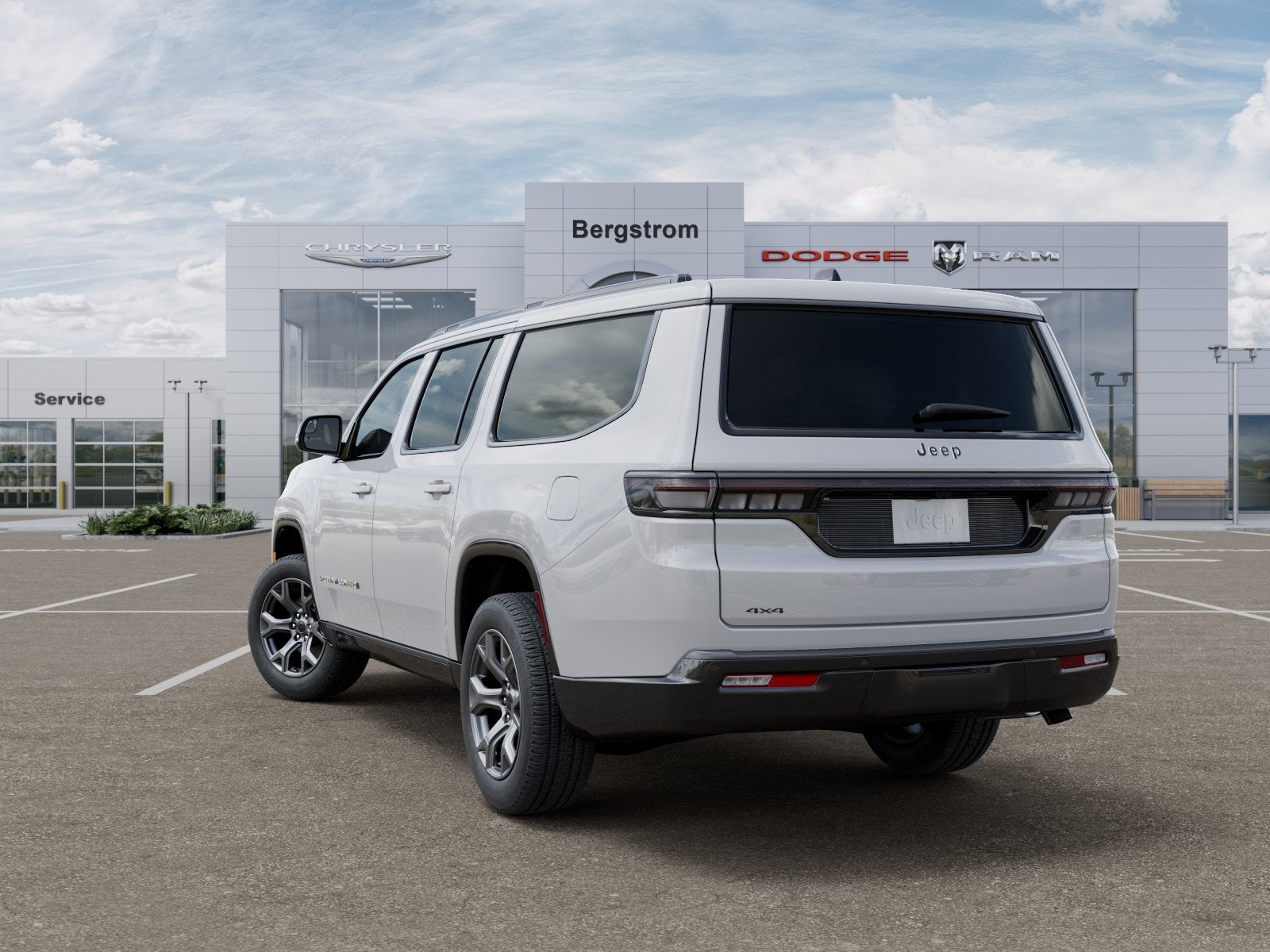 2026 Jeep Grand Wagoneer GRAND WAGONEER L LIMITED ALTITUDE 4X4