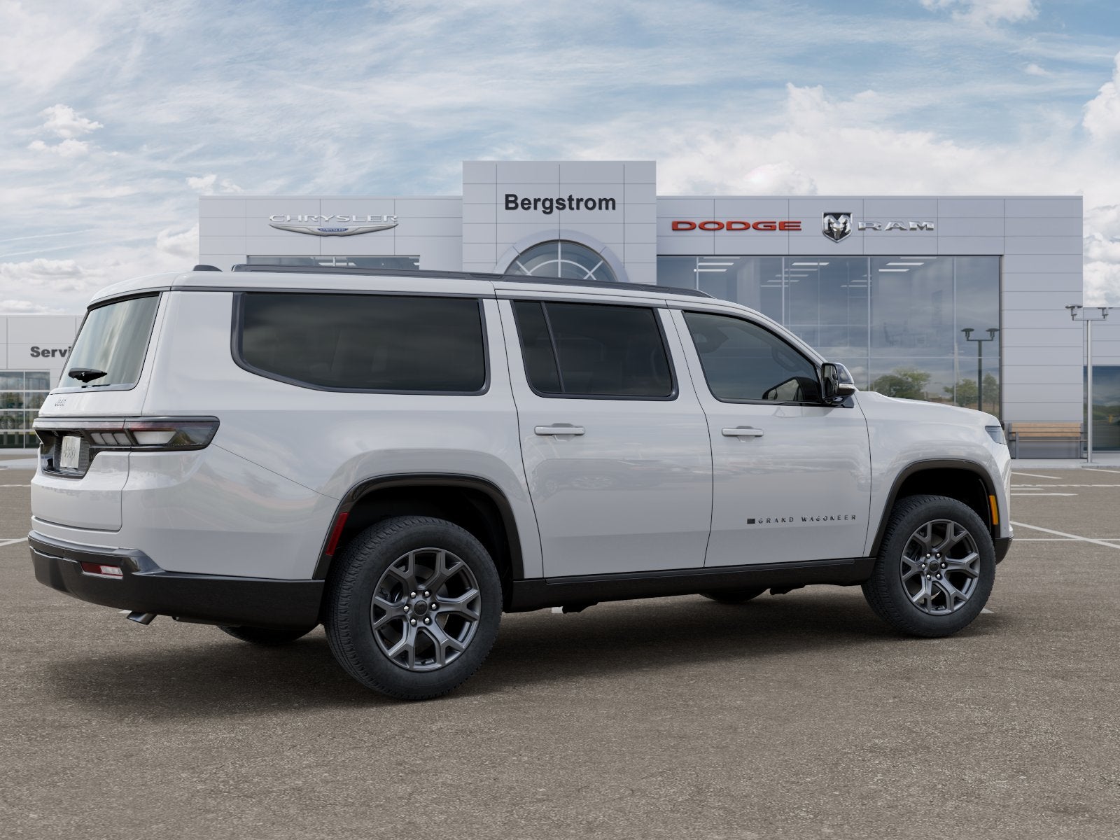 2026 Jeep Grand Wagoneer GRAND WAGONEER L LIMITED ALTITUDE 4X4
