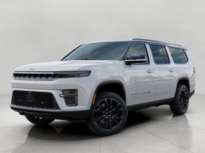 2026 Jeep Grand Wagoneer GRAND WAGONEER L SUMMIT OBSIDIAN 4X4