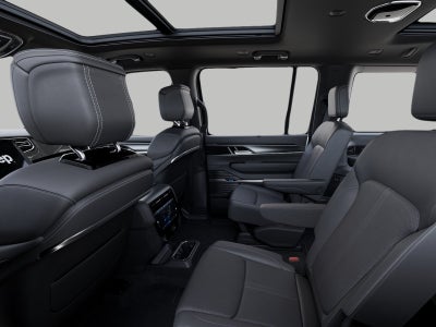 2026 Jeep Grand Wagoneer GRAND WAGONEER L SUMMIT OBSIDIAN 4X4