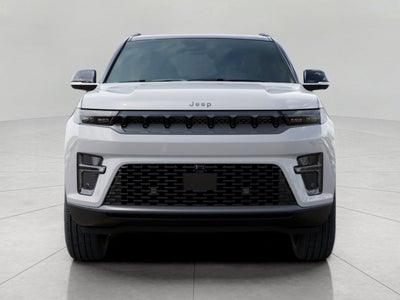 2026 Jeep Grand Wagoneer GRAND WAGONEER L SUMMIT OBSIDIAN 4X4