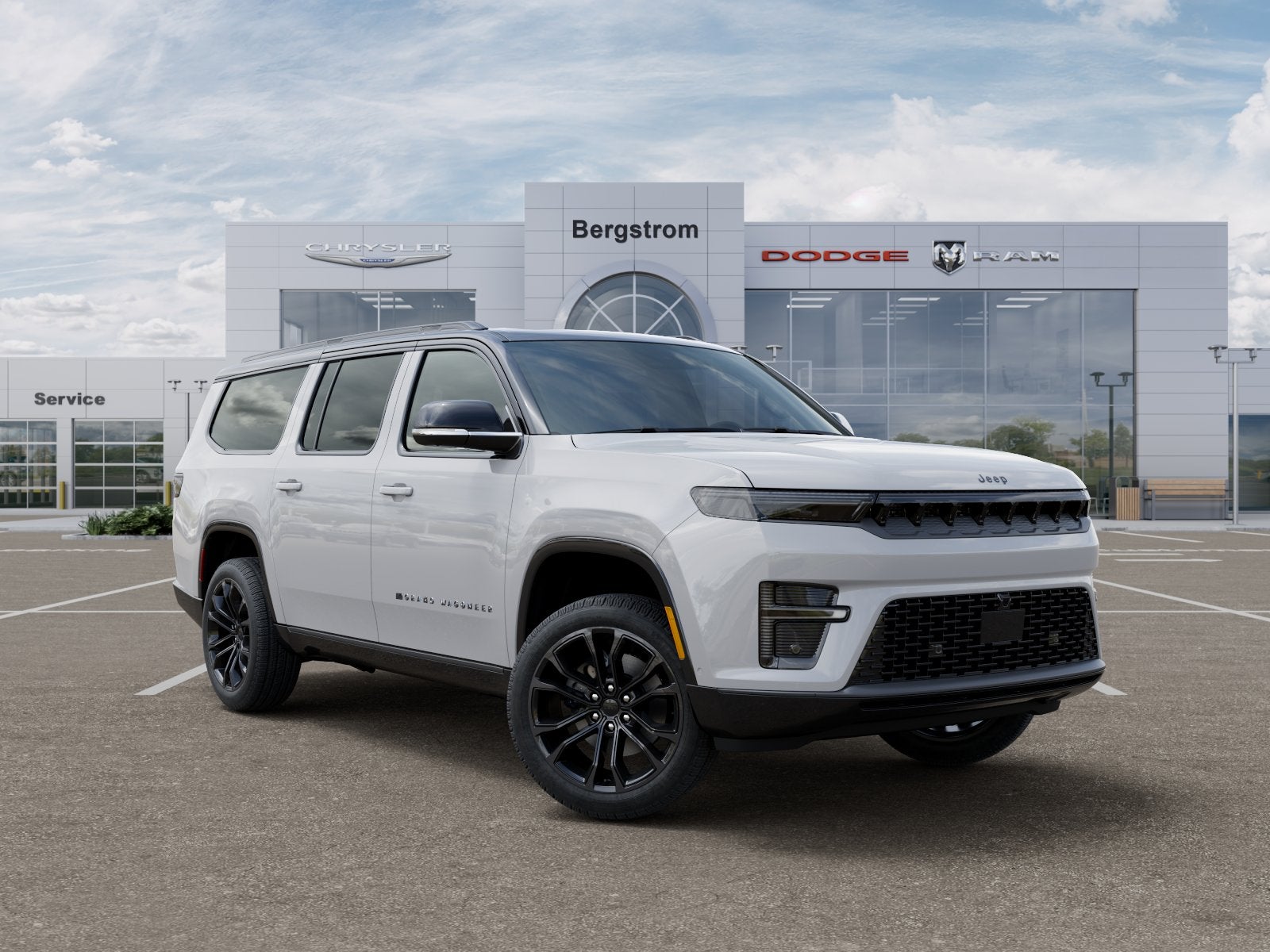 2026 Jeep Grand Wagoneer GRAND WAGONEER L SUMMIT OBSIDIAN 4X4