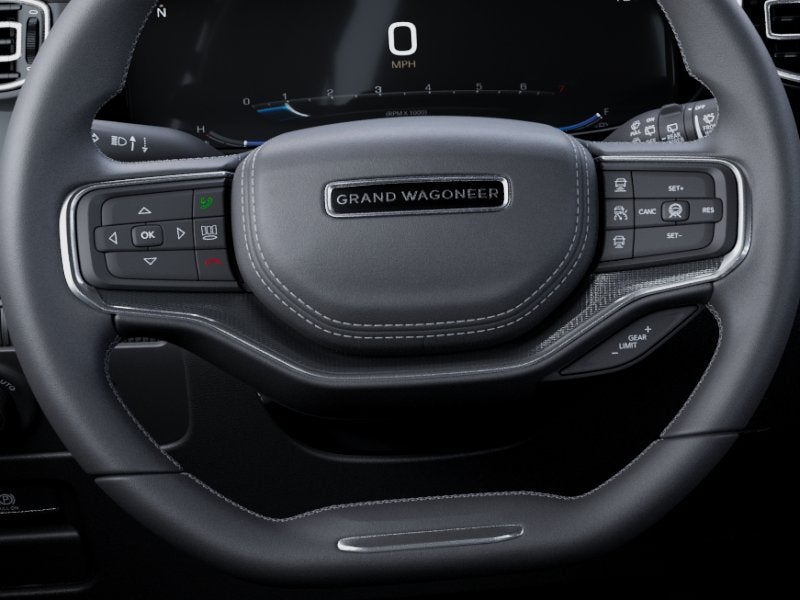 2026 Jeep Grand Wagoneer GRAND WAGONEER L SUMMIT OBSIDIAN 4X4