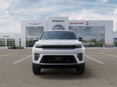 2026 Jeep Grand Wagoneer GRAND WAGONEER L SUMMIT OBSIDIAN 4X4