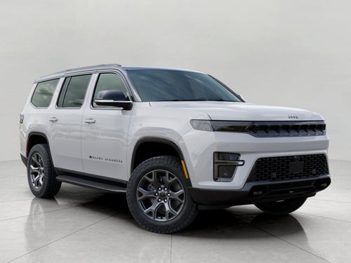 2026 Jeep Grand Wagoneer GRAND WAGONEER UPLAND 4X4