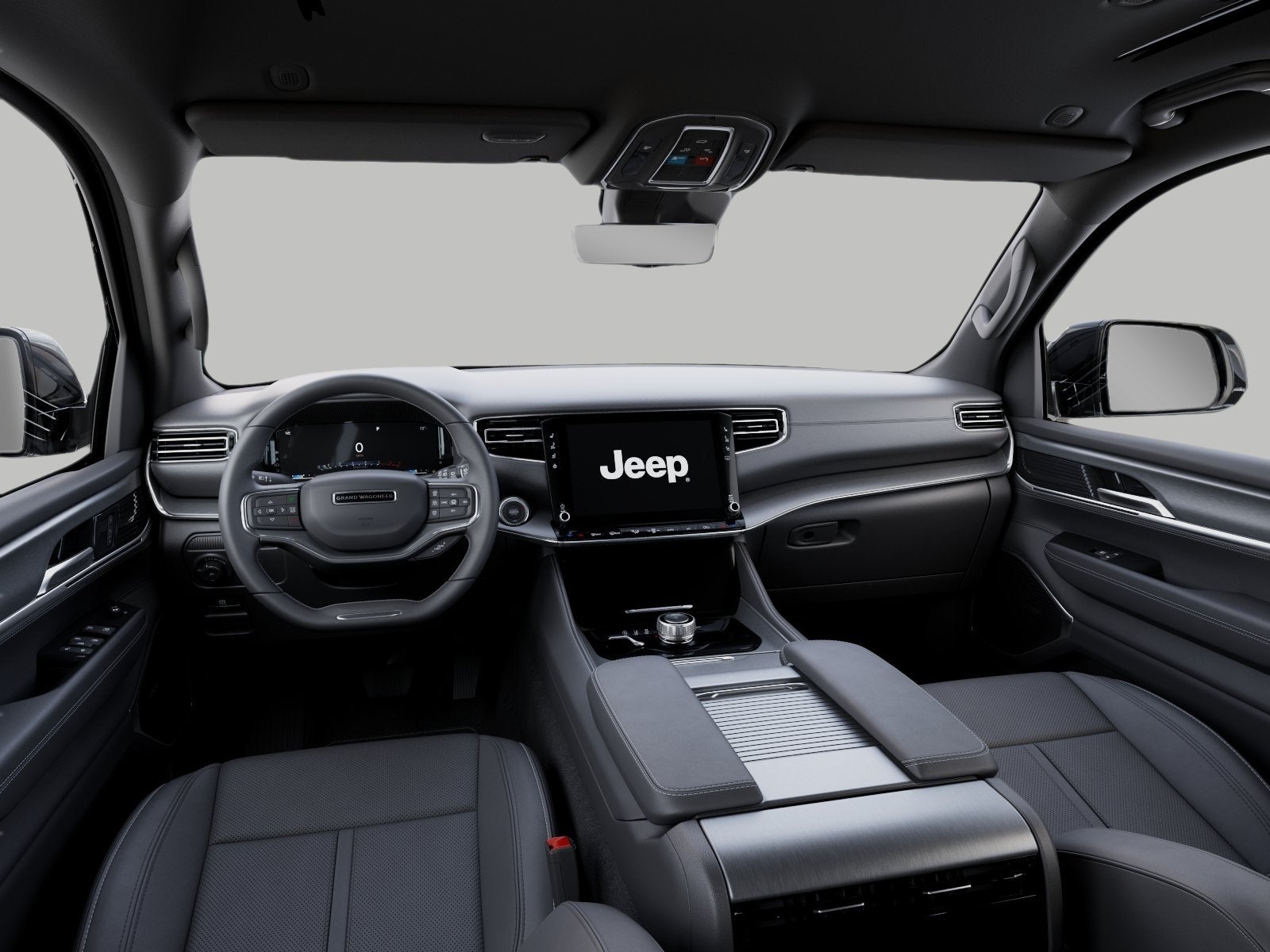 2026 Jeep Grand Wagoneer GRAND WAGONEER UPLAND 4X4