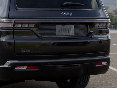2026 Jeep Grand Wagoneer GRAND WAGONEER UPLAND 4X4