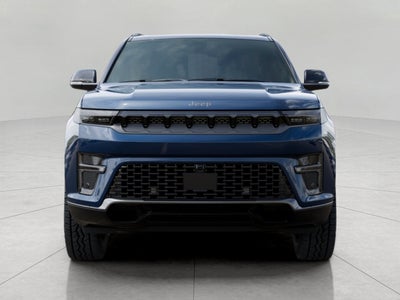 2026 Jeep Grand Wagoneer GRAND WAGONEER UPLAND 4X4