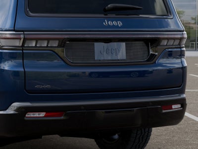 2026 Jeep Grand Wagoneer GRAND WAGONEER UPLAND 4X4