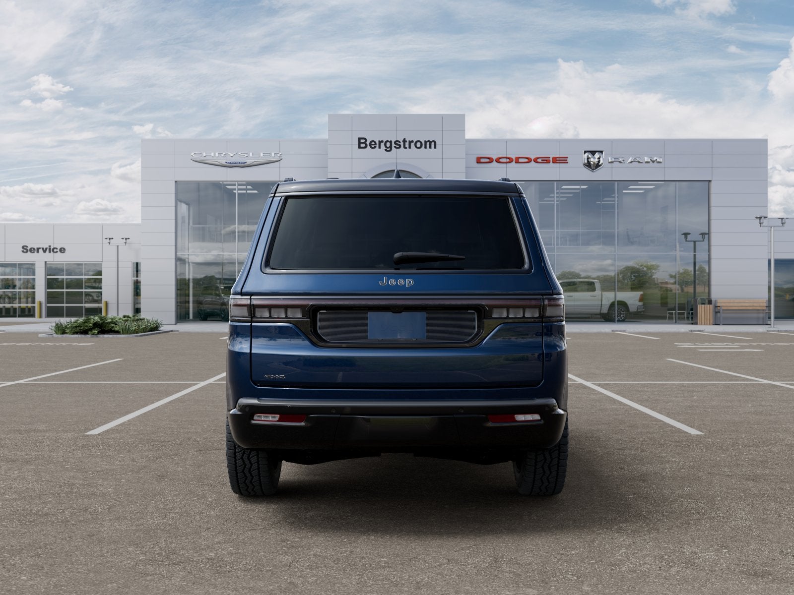 2026 Jeep Grand Wagoneer GRAND WAGONEER UPLAND 4X4