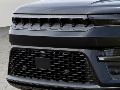 2026 Jeep Grand Wagoneer GRAND WAGONEER LIMITED ALTITUDE 4X4