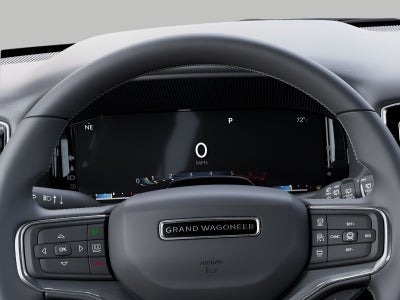 2026 Jeep Grand Wagoneer GRAND WAGONEER LIMITED ALTITUDE 4X4