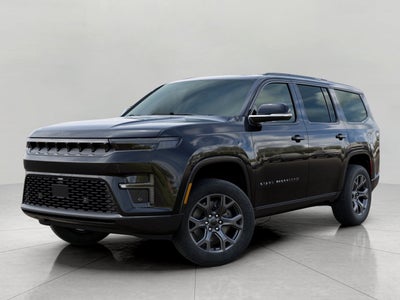 2026 Jeep Grand Wagoneer GRAND WAGONEER LIMITED ALTITUDE 4X4