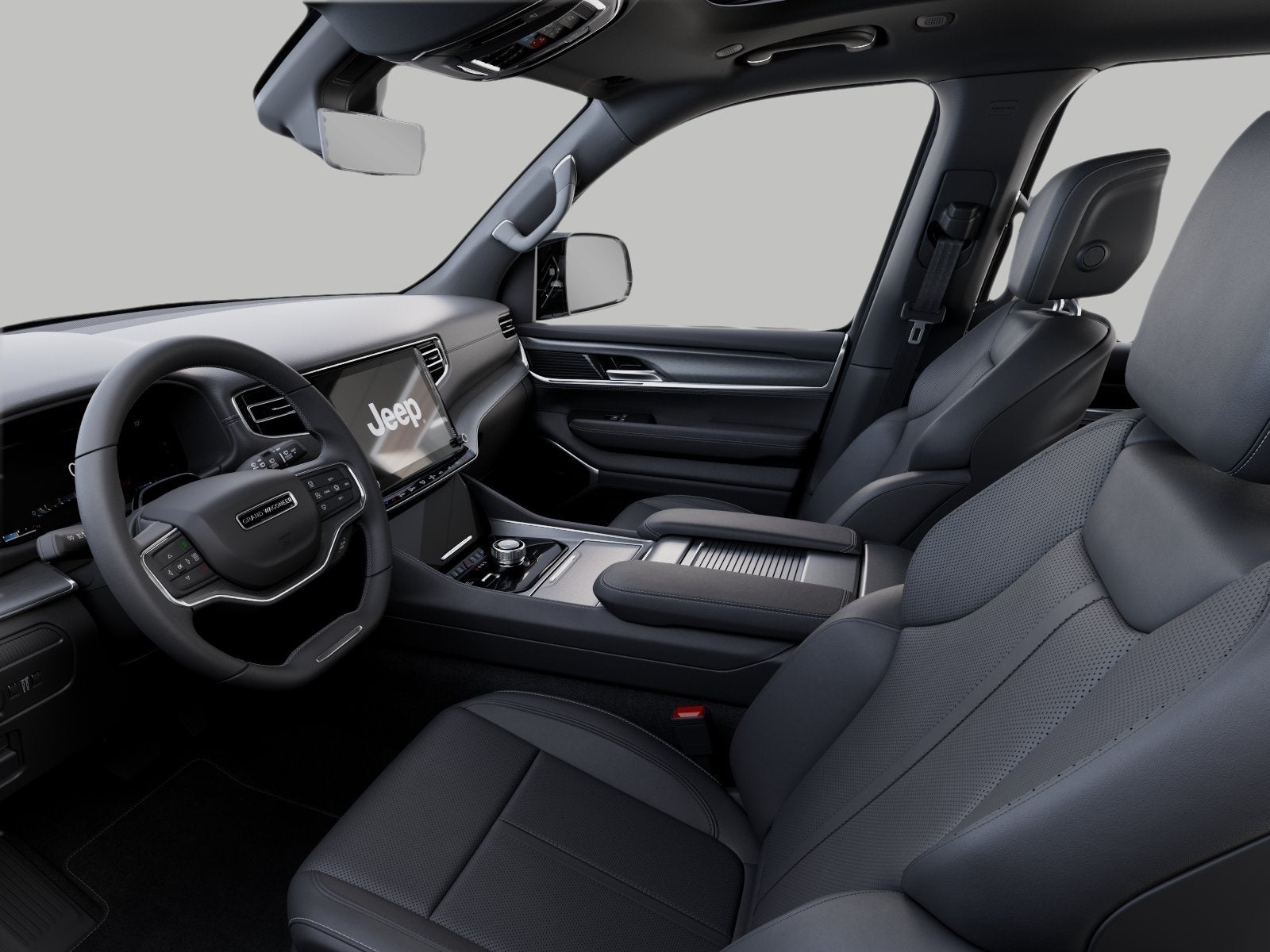 2026 Jeep Grand Wagoneer GRAND WAGONEER LIMITED ALTITUDE 4X4