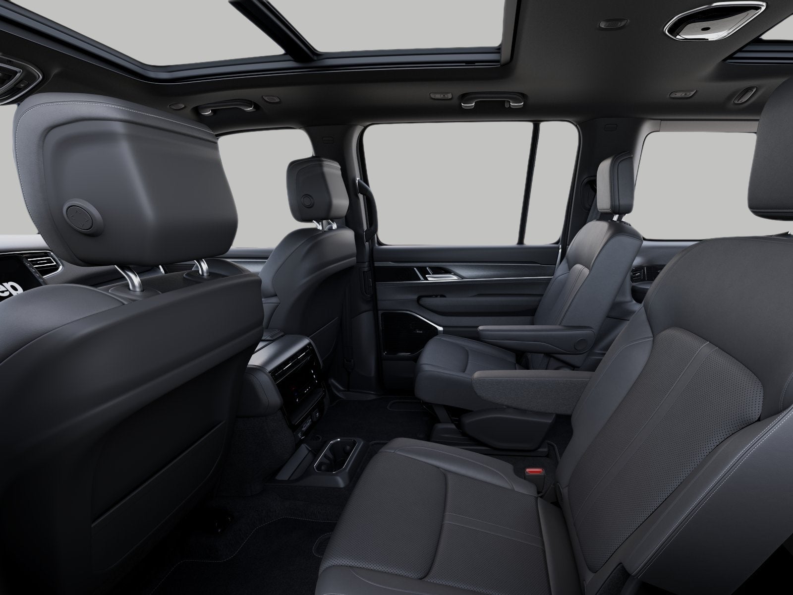 2026 Jeep Grand Wagoneer GRAND WAGONEER LIMITED ALTITUDE 4X4