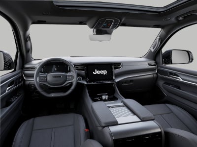 2026 Jeep Grand Wagoneer Limited Altitude 4x4