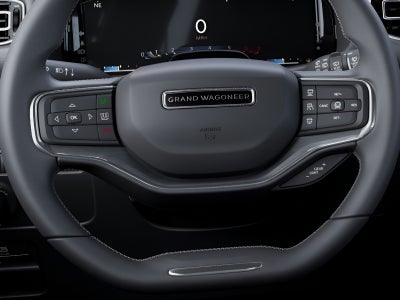 2026 Jeep Grand Wagoneer Limited Altitude 4x4