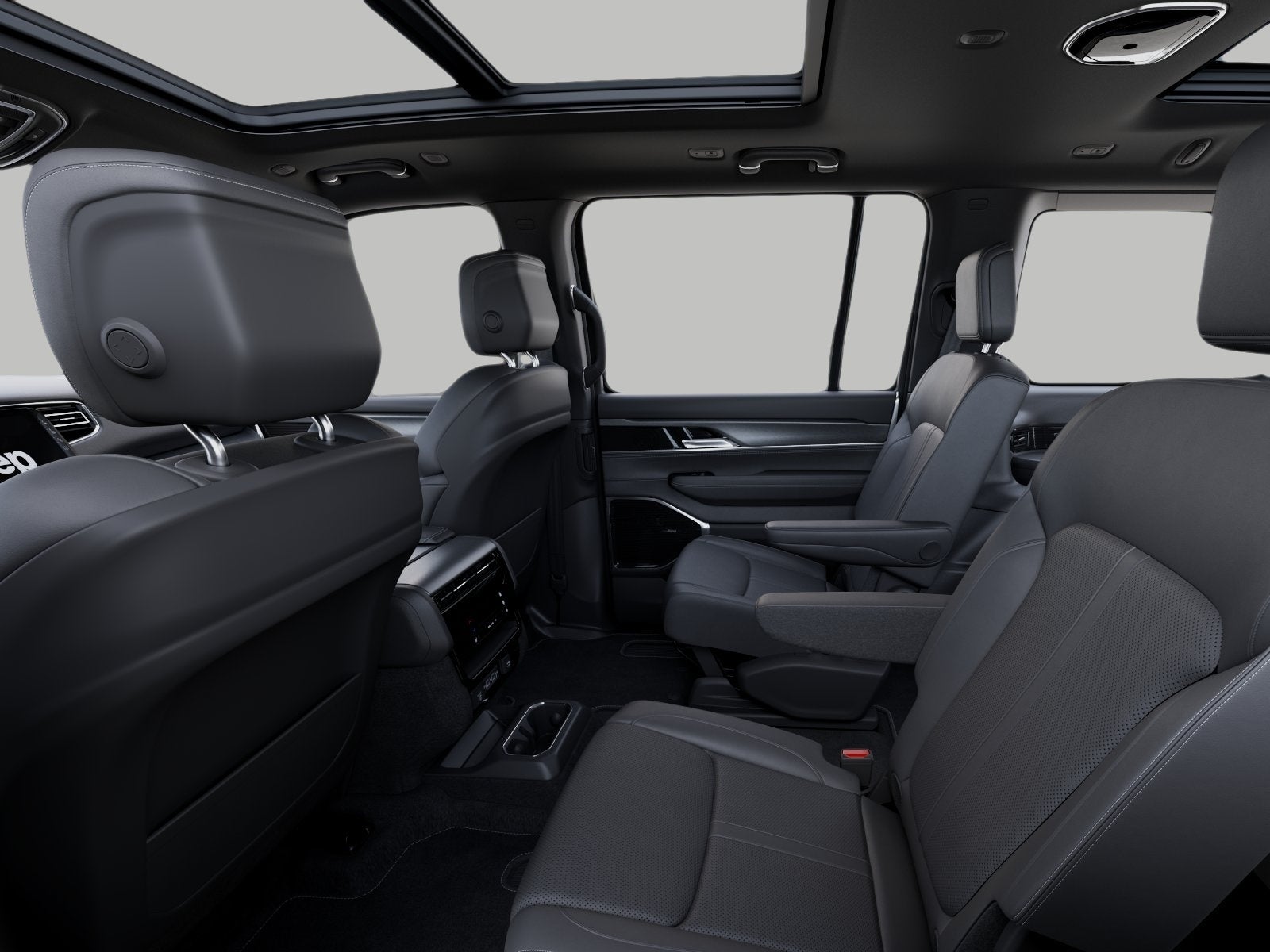 2026 Jeep Grand Wagoneer Limited Altitude 4x4