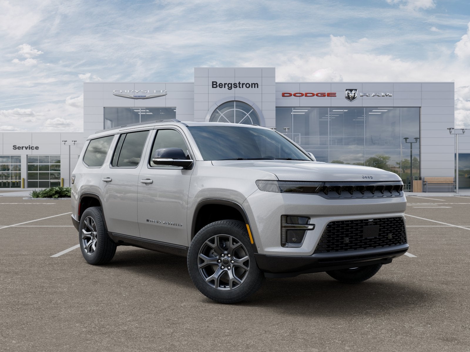 2026 Jeep Grand Wagoneer Limited Altitude 4x4