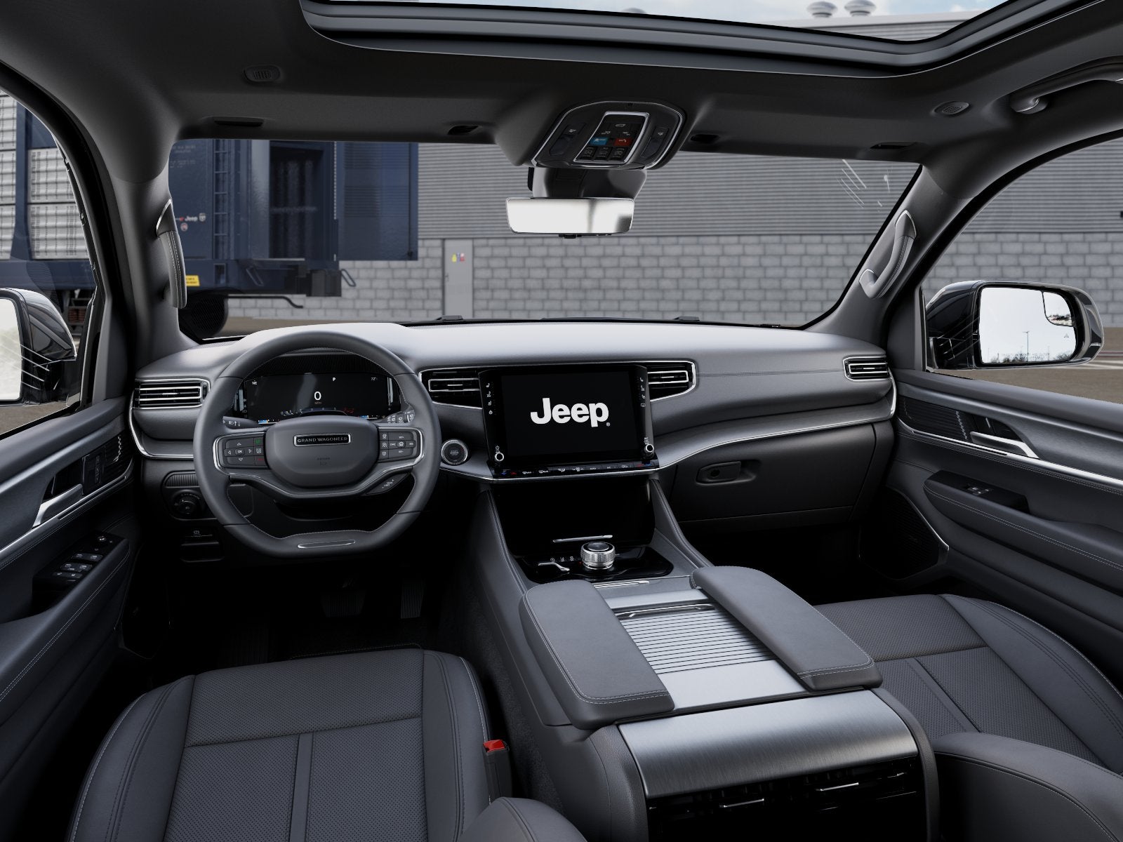 2026 Jeep Grand Wagoneer Limited Altitude 4x4