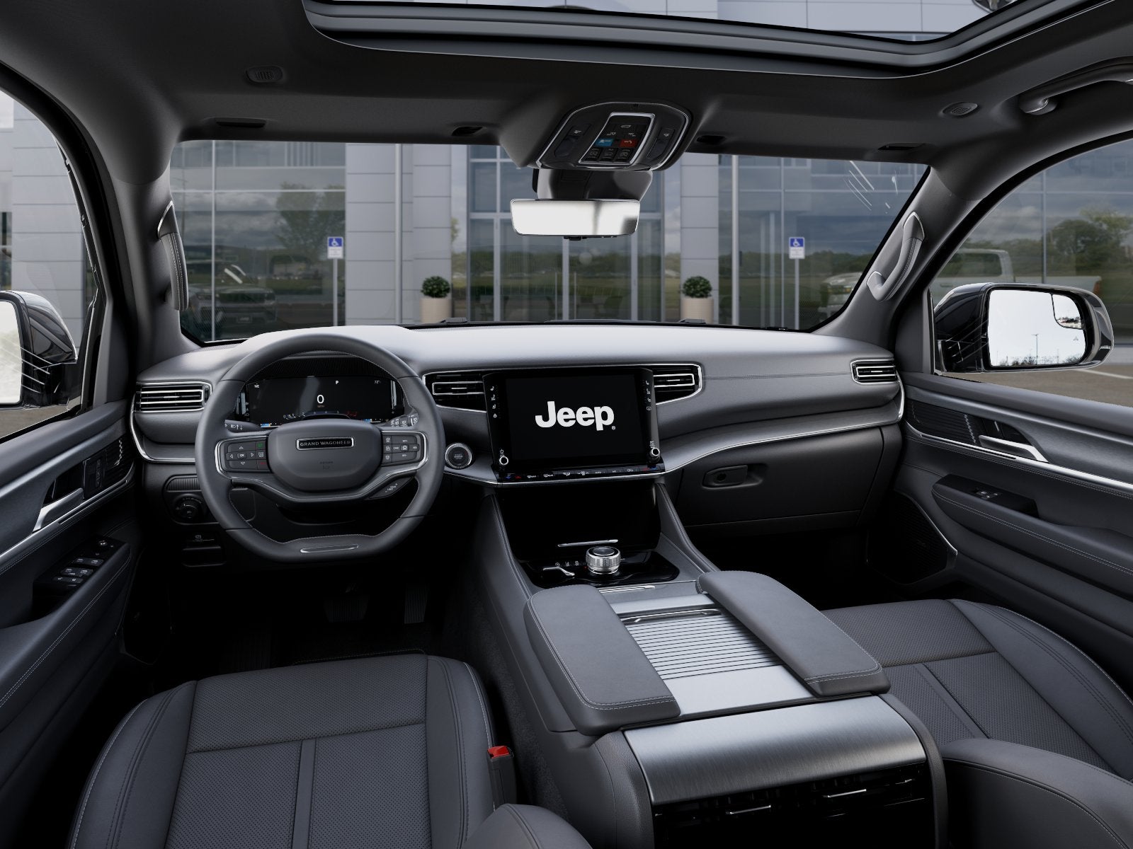 2026 Jeep Grand Wagoneer Limited Altitude 4x4