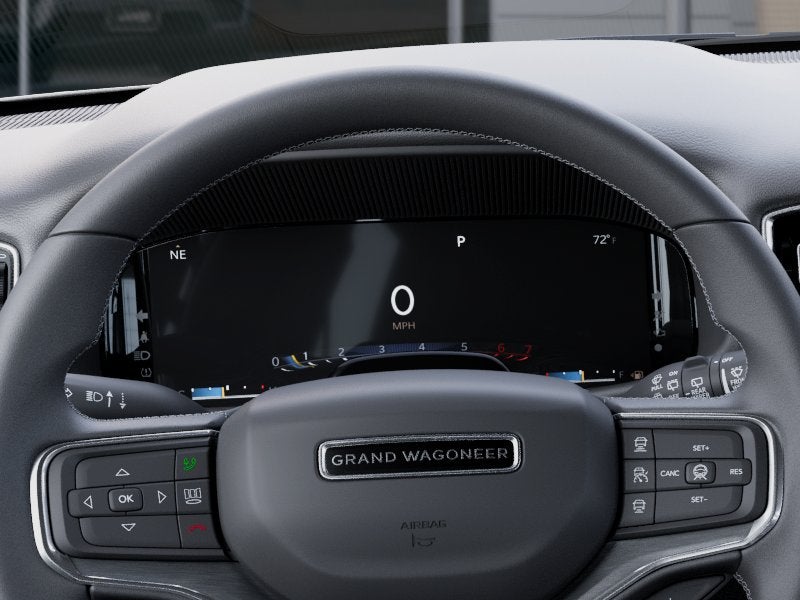 2026 Jeep Grand Wagoneer Limited Altitude 4x4