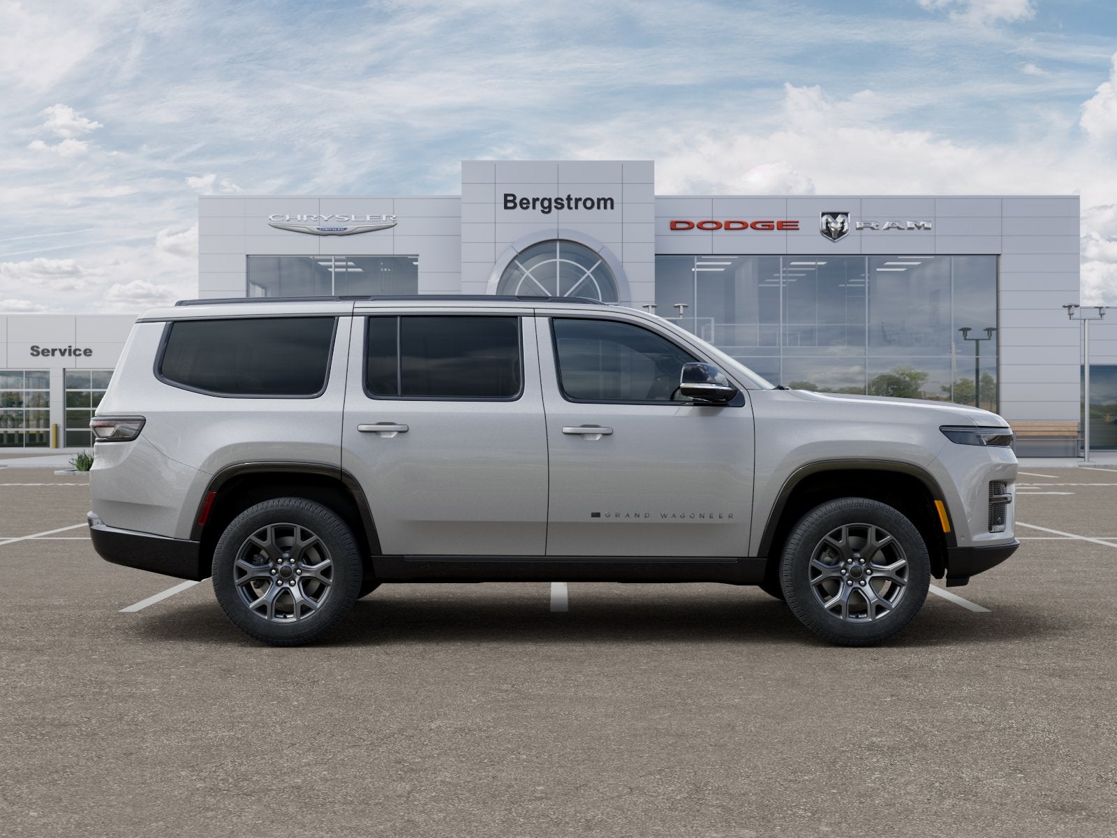 2026 Jeep Grand Wagoneer Limited Altitude 4x4
