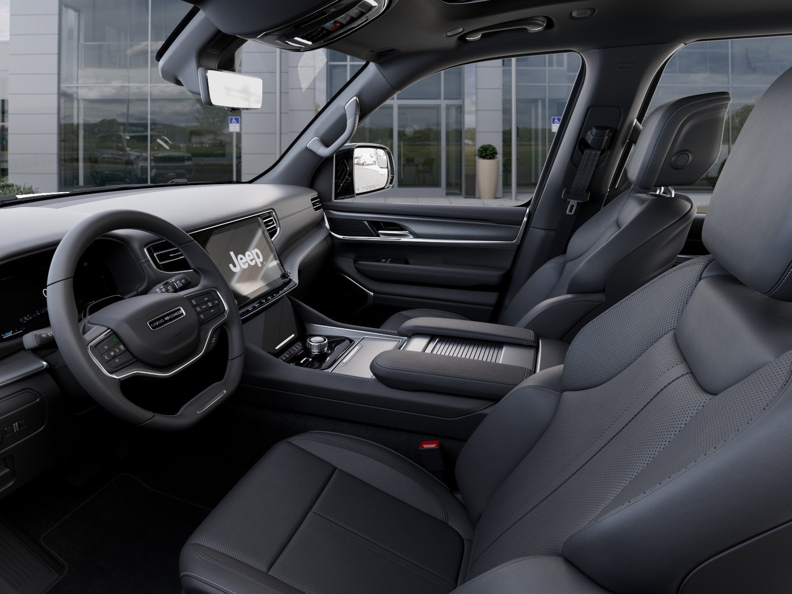 2026 Jeep Grand Wagoneer Limited Altitude 4x4