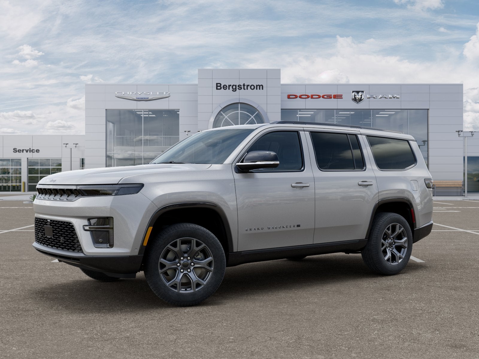 2026 Jeep Grand Wagoneer Limited Altitude 4x4