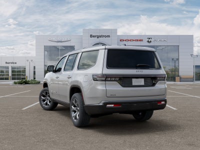 2026 Jeep Grand Wagoneer Limited Altitude 4x4