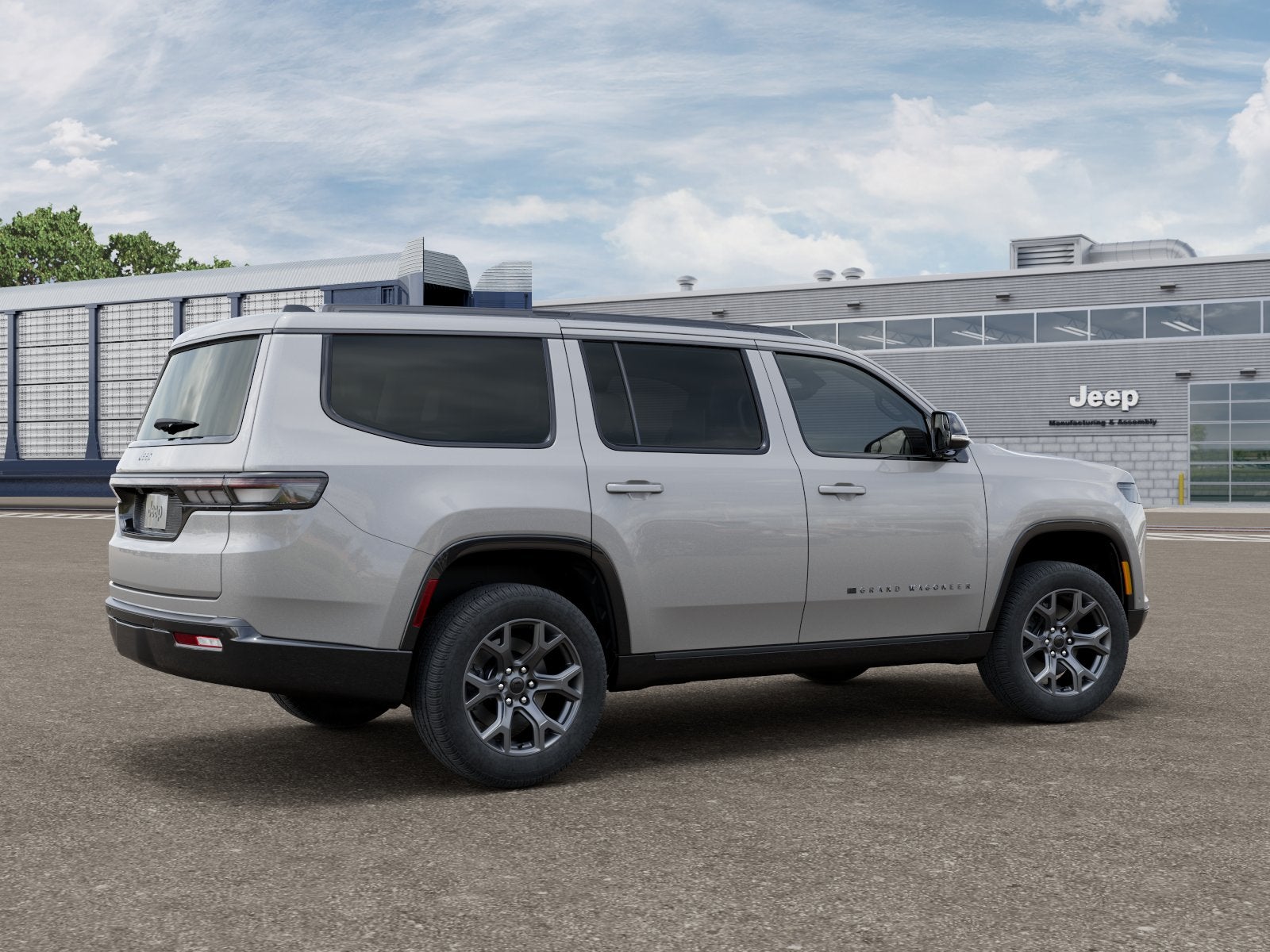 2026 Jeep Grand Wagoneer Limited Altitude 4x4