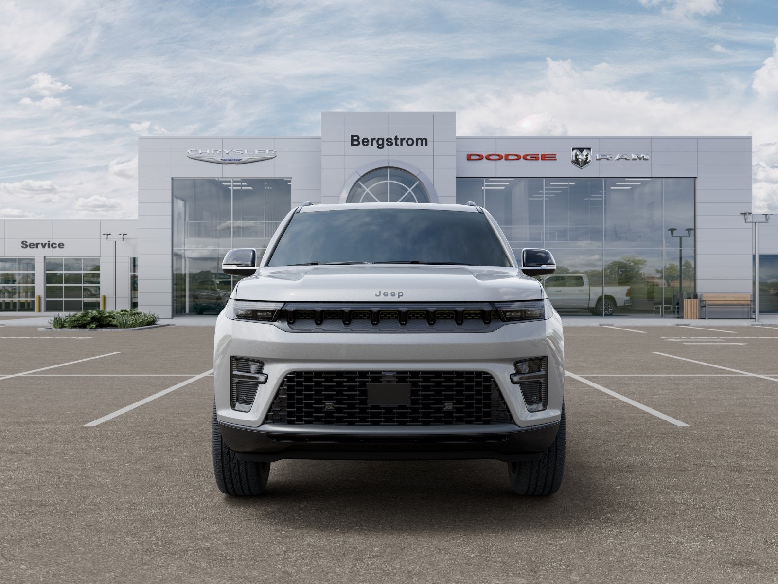 2026 Jeep Grand Wagoneer Limited Altitude 4x4