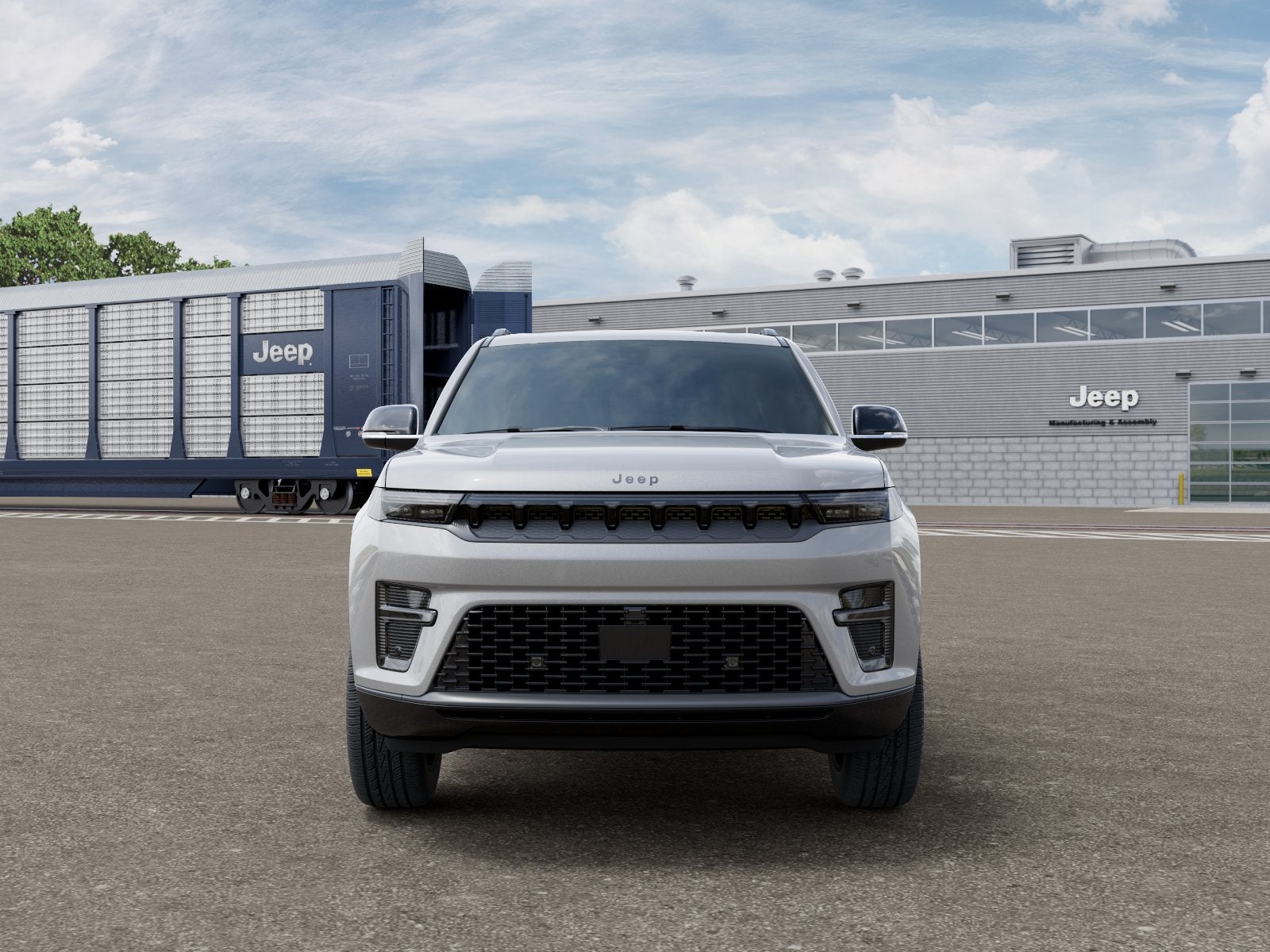 2026 Jeep Grand Wagoneer Limited Altitude 4x4