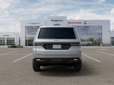 2026 Jeep Grand Wagoneer Limited Altitude 4x4