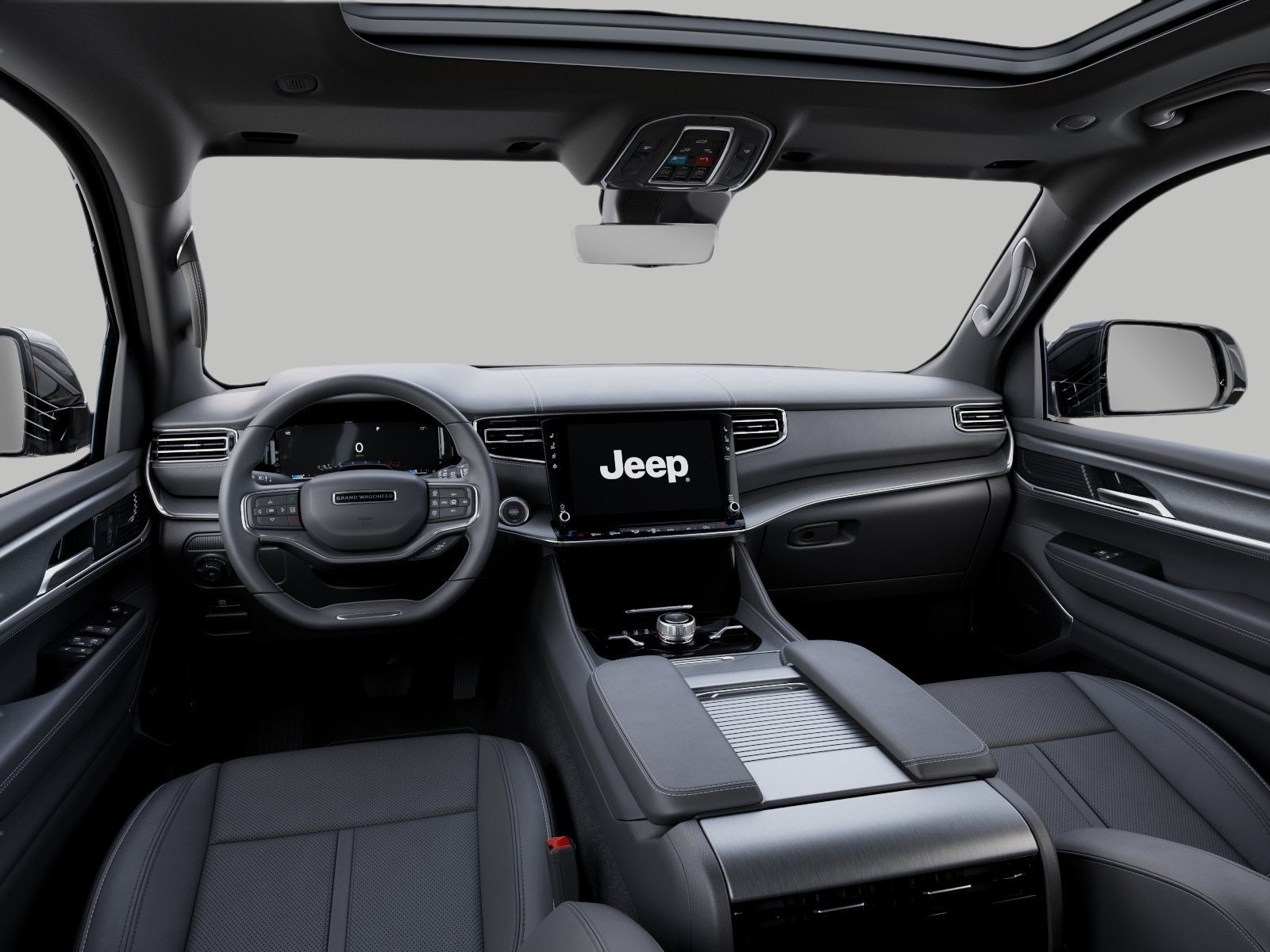 2026 Jeep Grand Wagoneer GRAND WAGONEER LIMITED RESERVE 4X4
