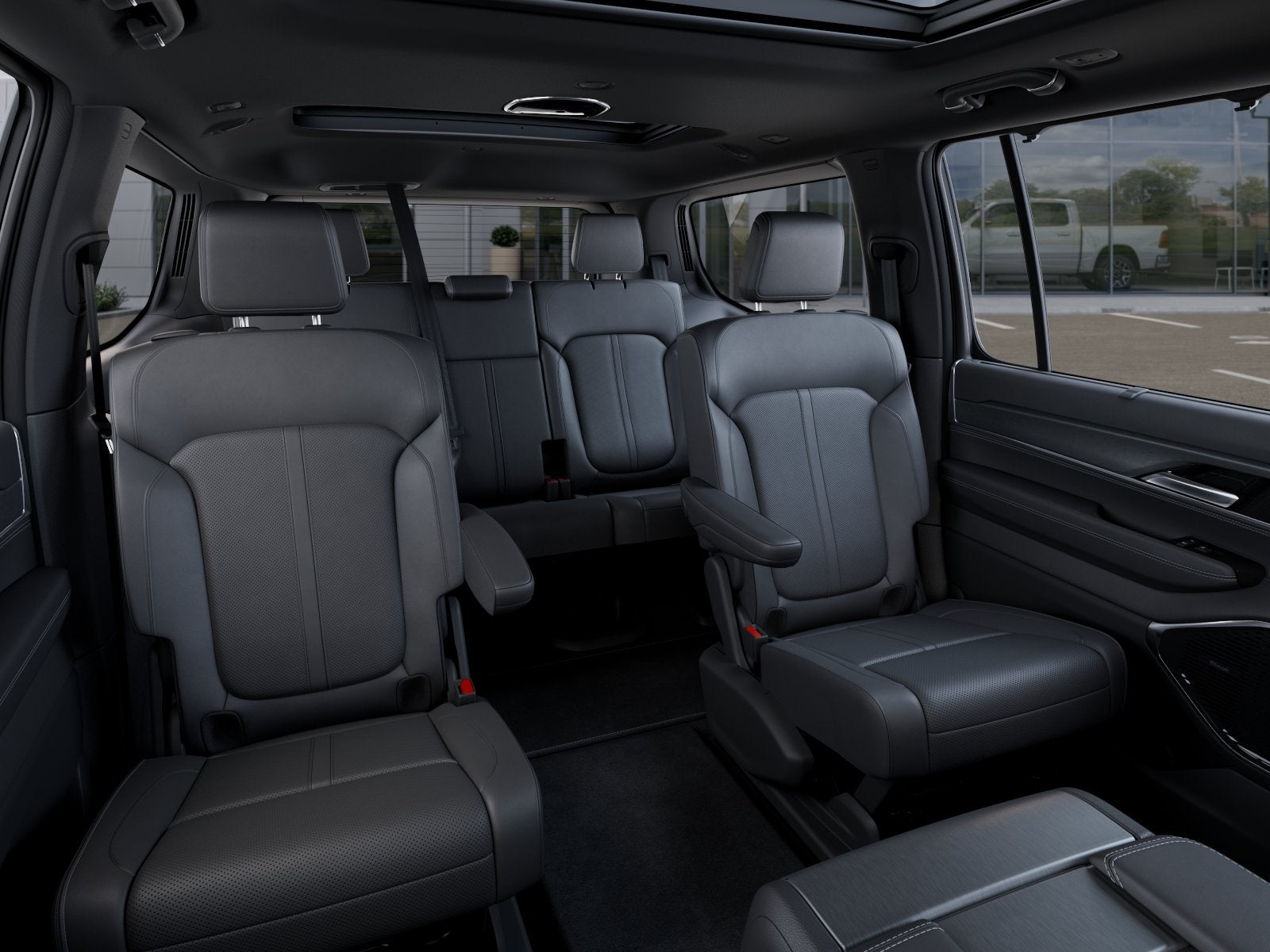 2026 Jeep Grand Wagoneer GRAND WAGONEER LIMITED RESERVE 4X4