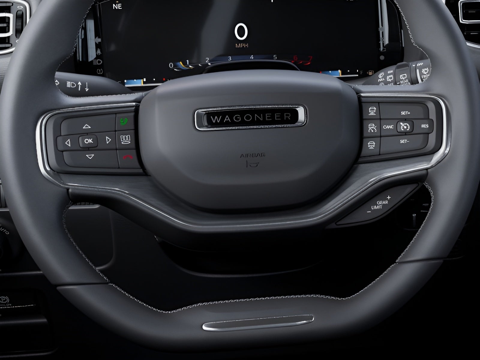 2025 Jeep Wagoneer WAGONEER OVERLAND 4X4