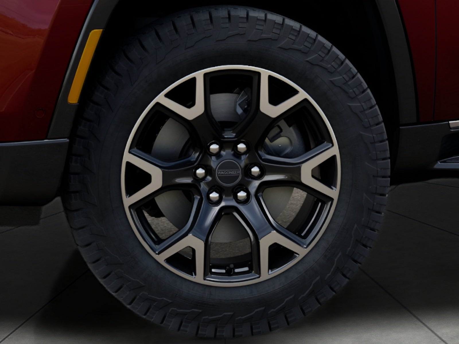 2025 Jeep Wagoneer WAGONEER OVERLAND 4X4