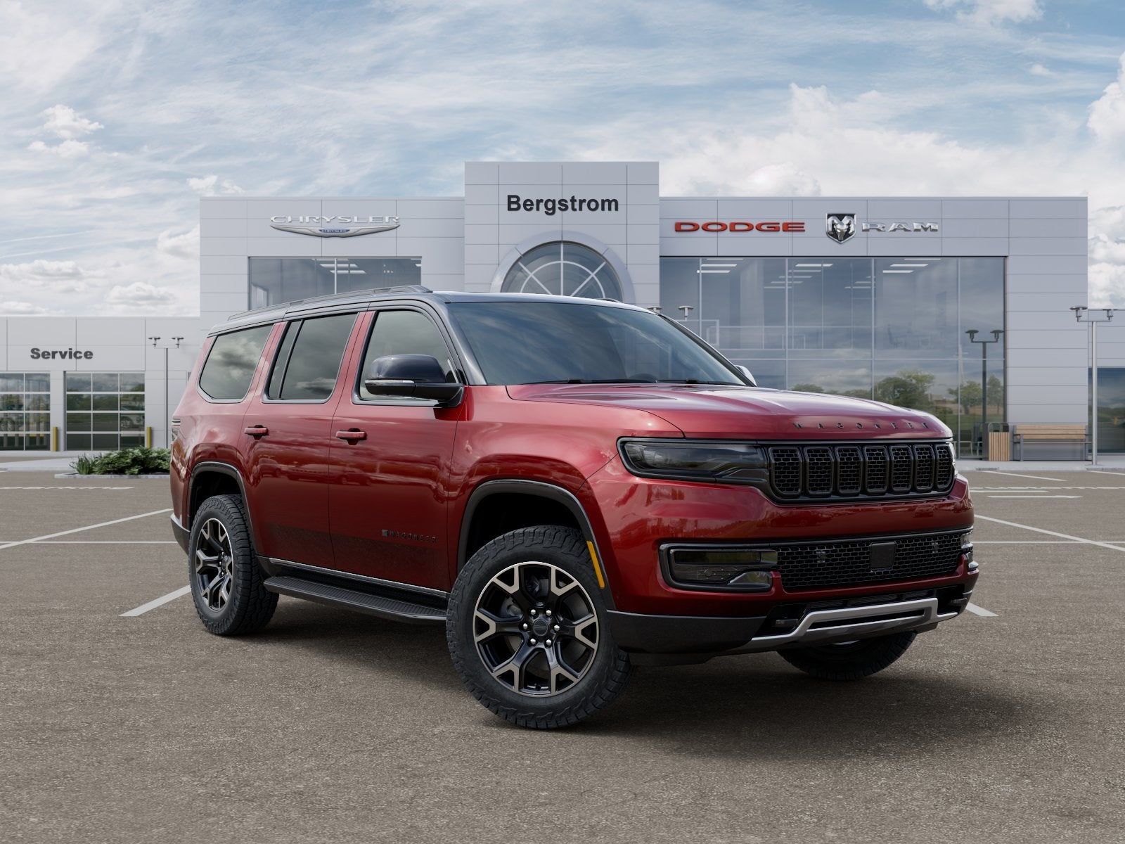 2025 Jeep Wagoneer WAGONEER OVERLAND 4X4