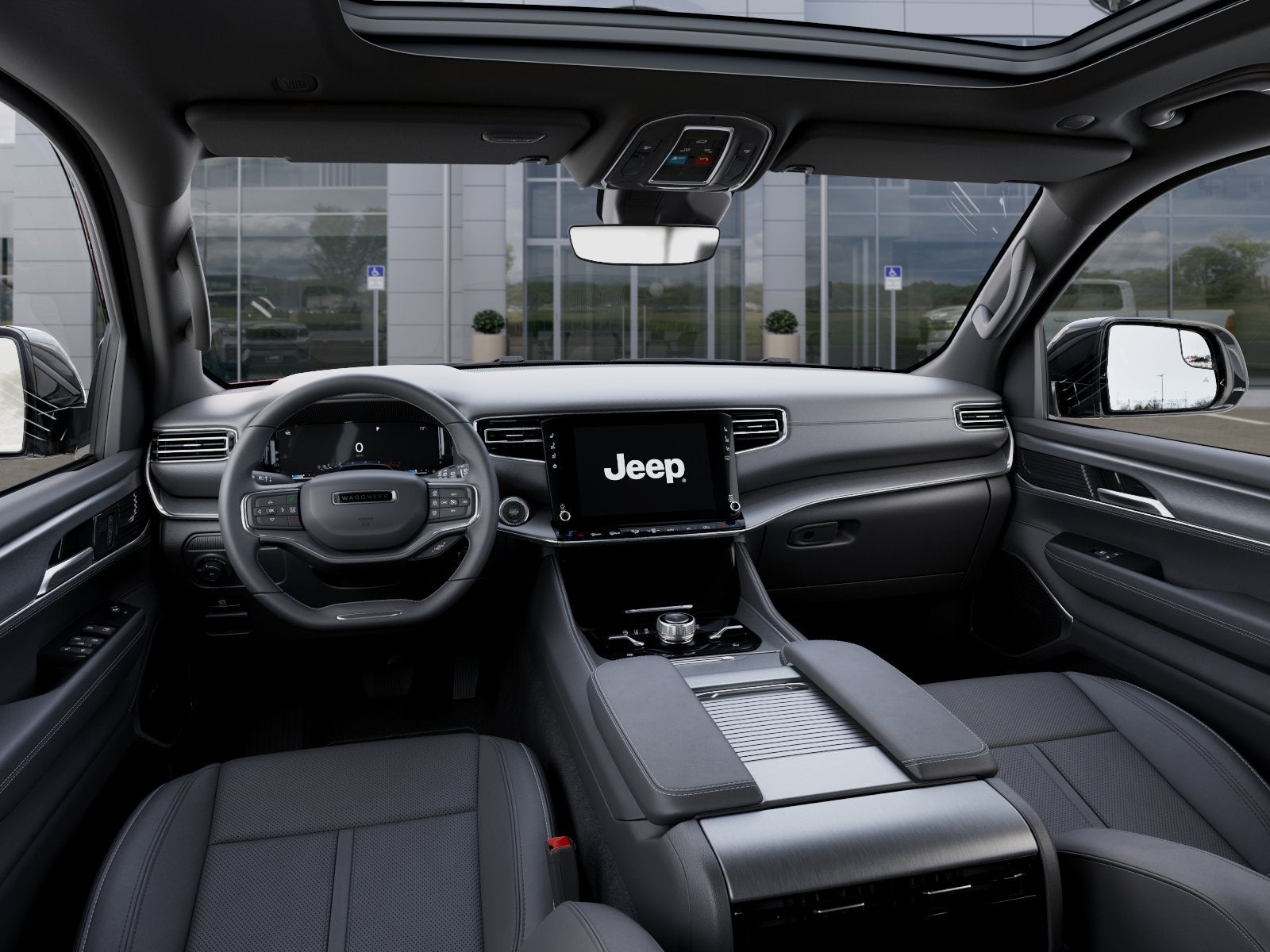 2025 Jeep Wagoneer WAGONEER OVERLAND 4X4