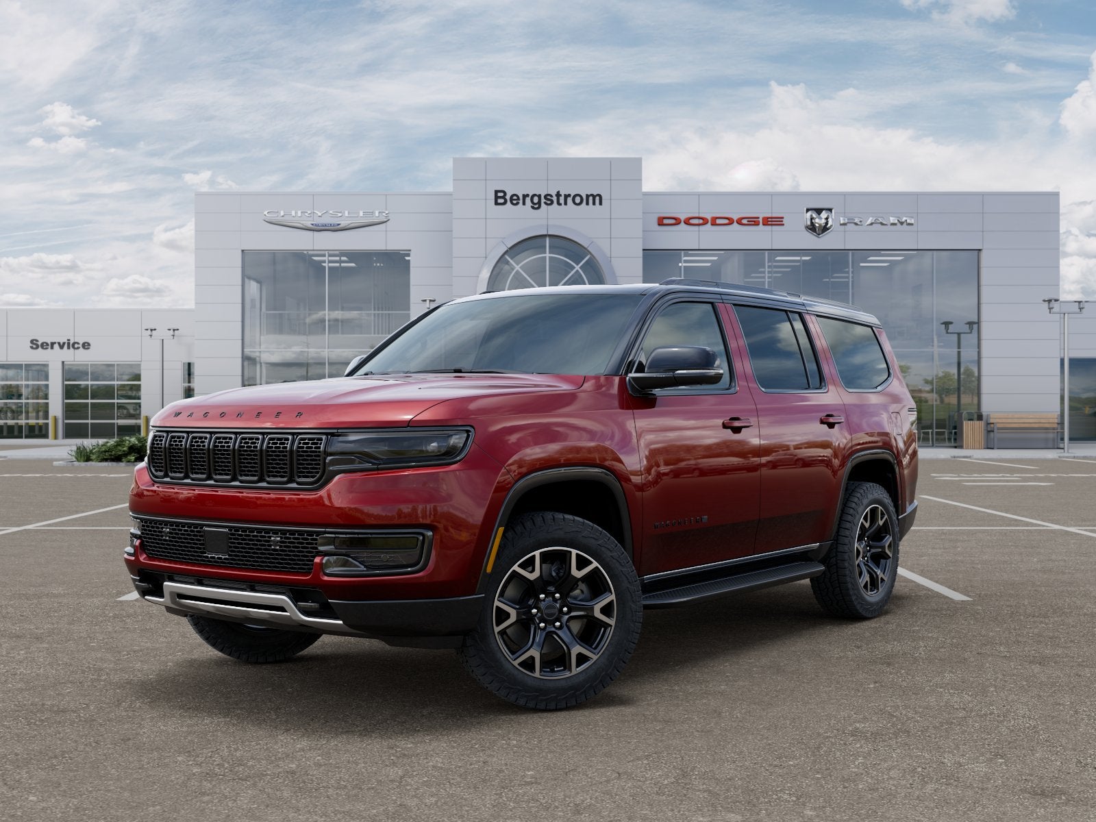2025 Jeep Wagoneer WAGONEER OVERLAND 4X4
