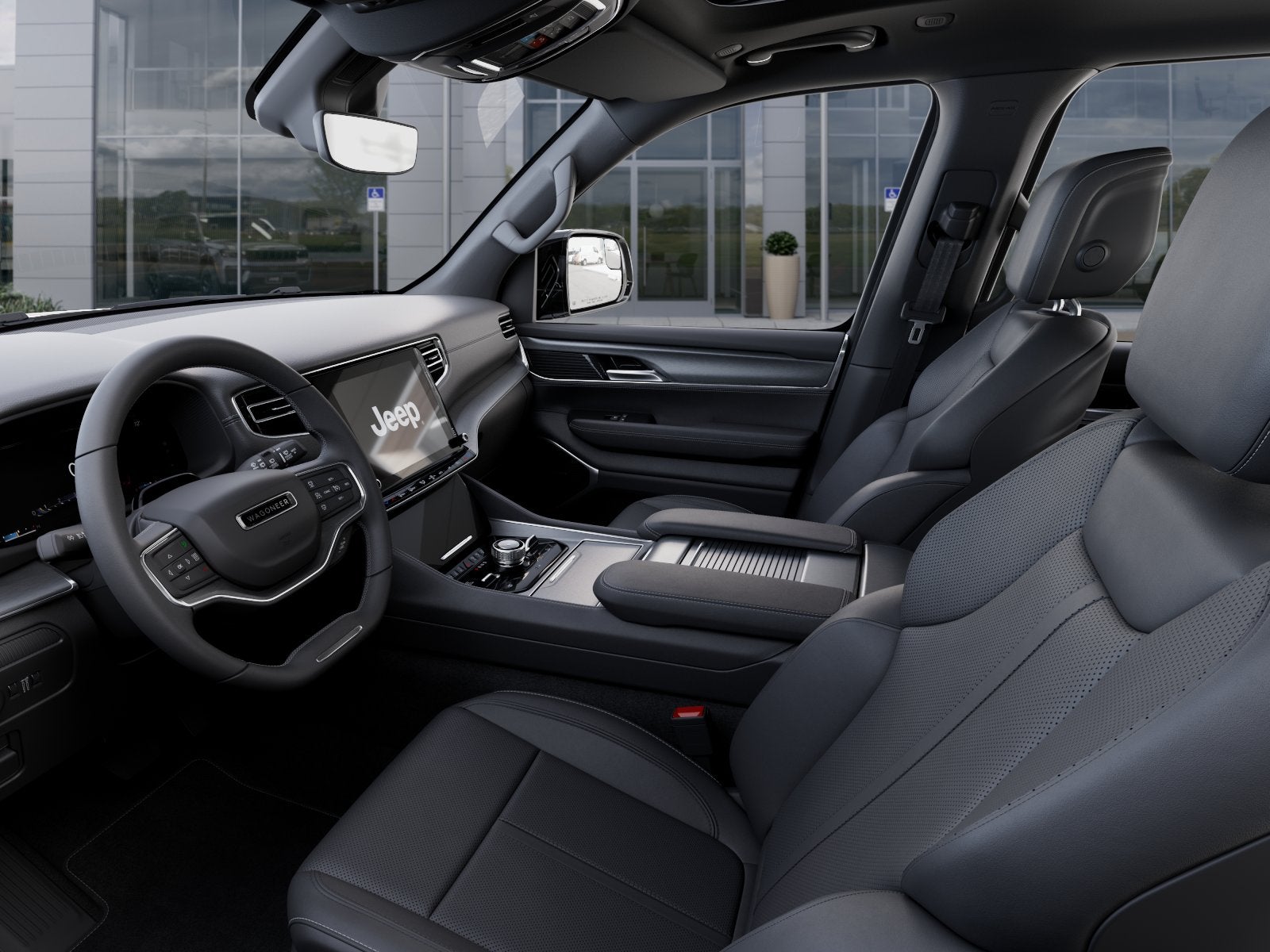 2025 Jeep Wagoneer WAGONEER OVERLAND 4X4