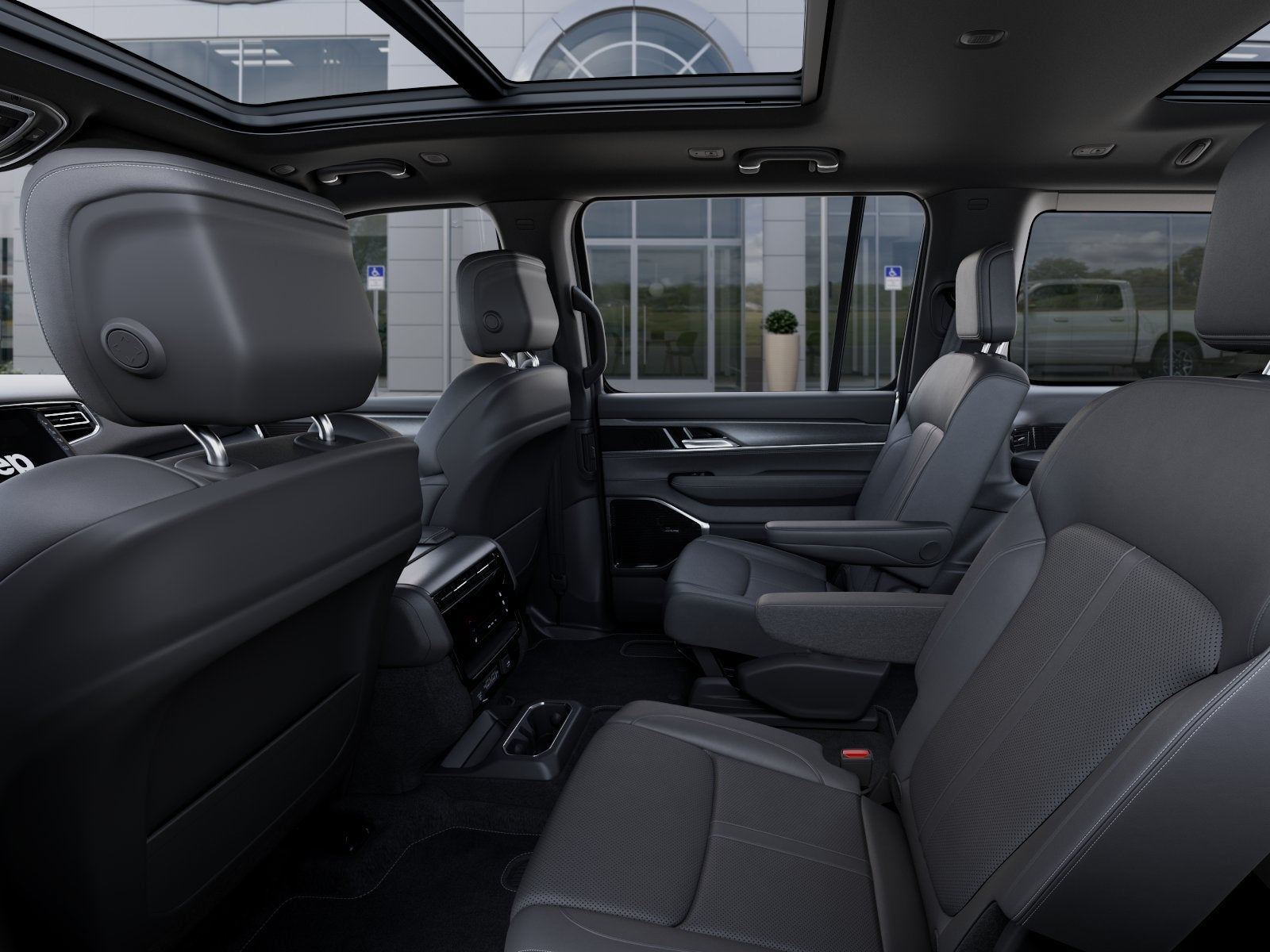2025 Jeep Wagoneer WAGONEER OVERLAND 4X4
