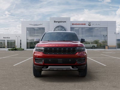 2025 Jeep Wagoneer WAGONEER OVERLAND 4X4