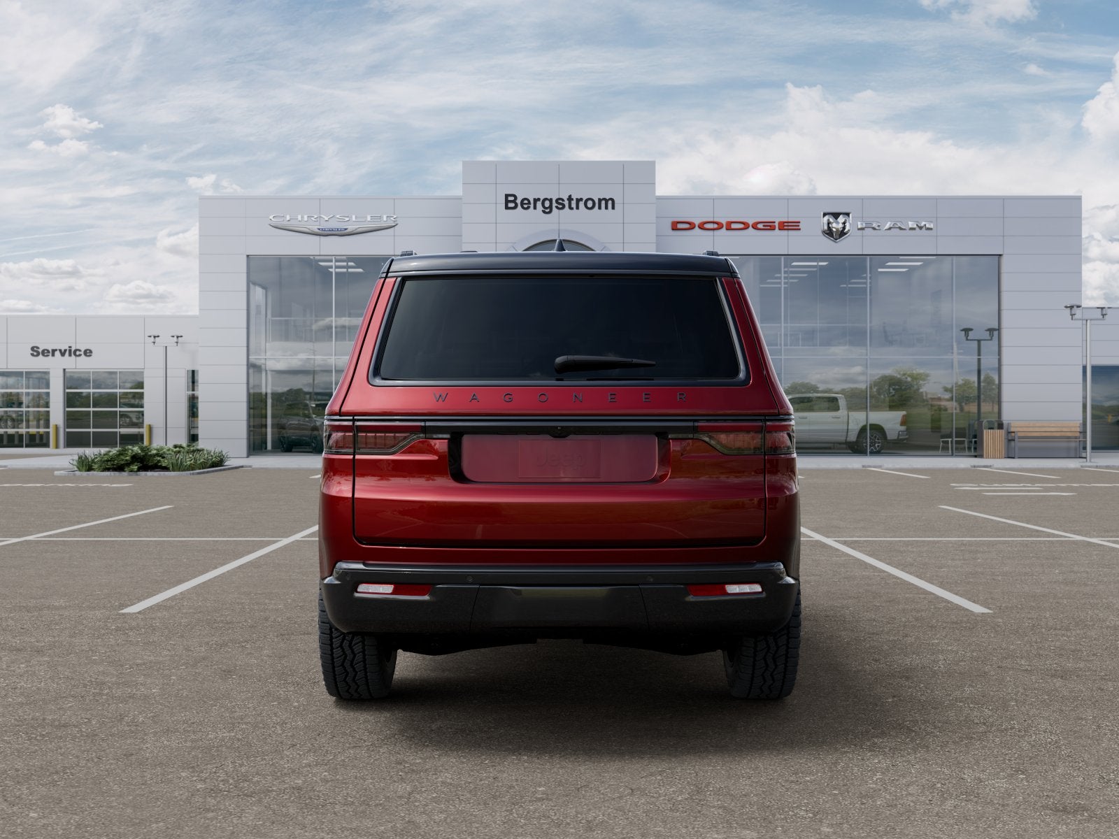 2025 Jeep Wagoneer WAGONEER OVERLAND 4X4