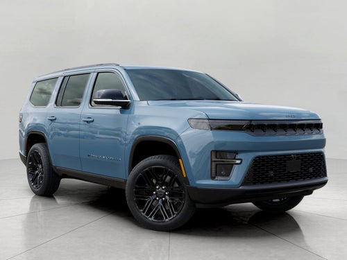 2026 Jeep Grand Wagoneer GRAND WAGONEER LIMITED RESERVE 4X4