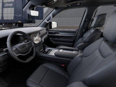 2026 Jeep Grand Wagoneer GRAND WAGONEER LIMITED RESERVE 4X4