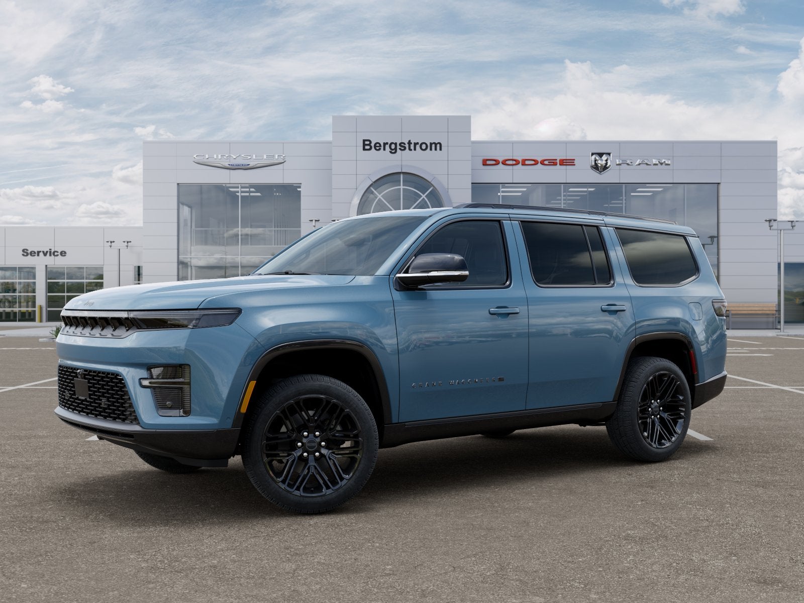 2026 Jeep Grand Wagoneer GRAND WAGONEER LIMITED RESERVE 4X4